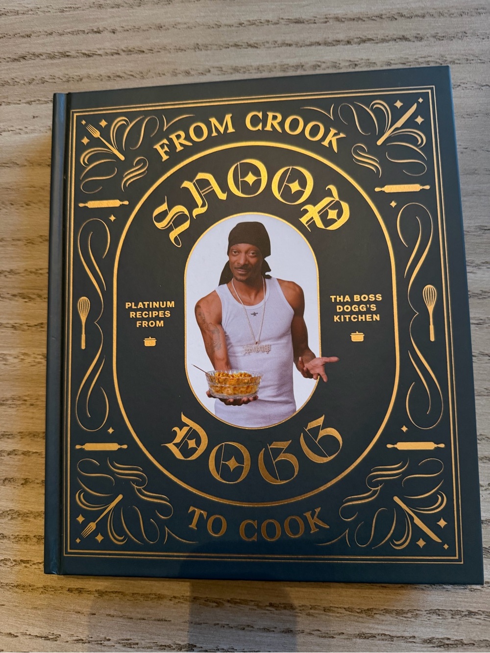 Snoop Dog Cookbook